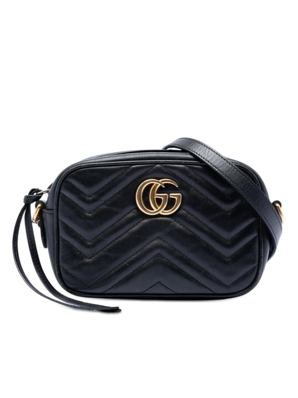 Gucci Mini Gg Marmont Matelasse #338124G84B